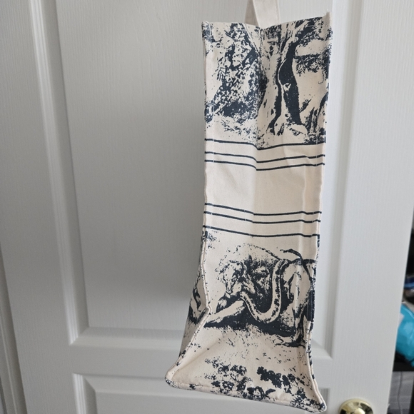 New Christian Dior VIP Straw tote bag - Picture 6 of 9